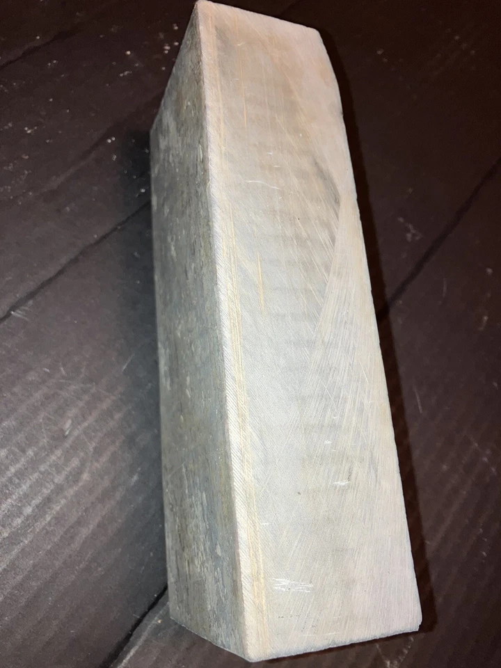 12k grit natural whetstone orange patterned for sharpening,honing+ slurry stone - Image 4 of 4