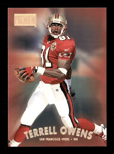 Terrell Owens 1997 SkyBox Premium #138 San Francisco 49ers NFL Football