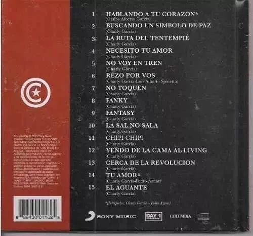 CD + LIBRO CHARLY GARCIA OBRAS CUMBRES BRAND NEW SEALED Greatest Hits Book - Image 2 of 2