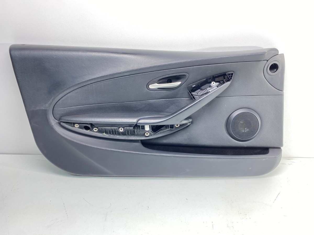 06-10 BMW E63 E64 M6 Front Left Driver Side Door Panel Black