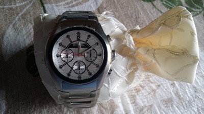 OROLOGI,OROLOGIO CRONOGRAFO BREIL TRIBE TW0464,ORIGINALE,CINTURINO IN  ACCIAIO | eBay