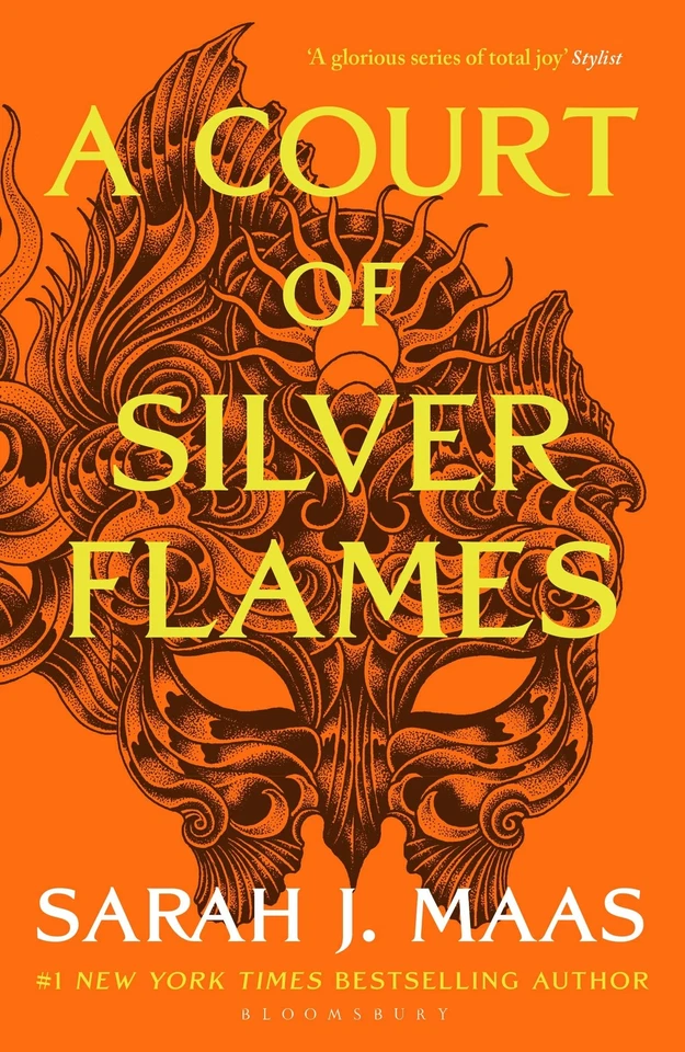 A Court of Silver Flames: The #1 bestselling series (A Court of Thorns and Rose