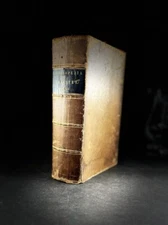 1850 Booth Encyclopedia of Chemistry 1st Ed. Provenance of Dr. Cheston Morris