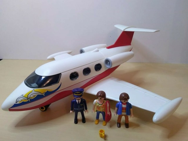 playmobil 6081 summer jet