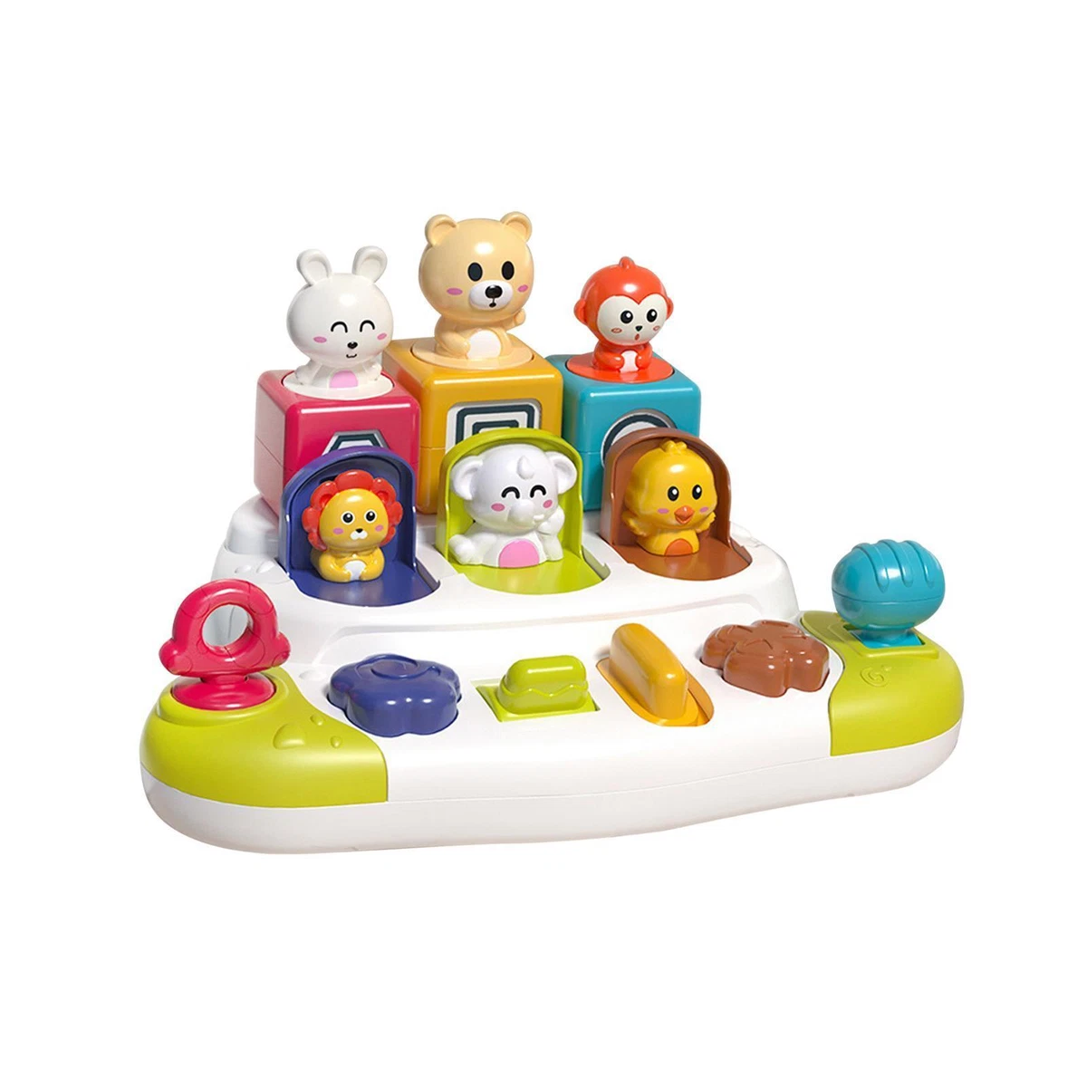 Montessori Toy Interactive Animal Toys for Toddlers Boys Girls