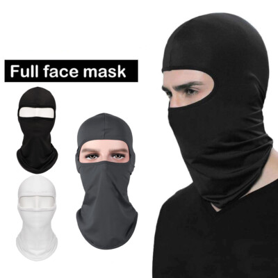 Full Cover Face Mask Neck Warmer Tube Scarf Biker Riding Snood Balaclava  Bandana UK