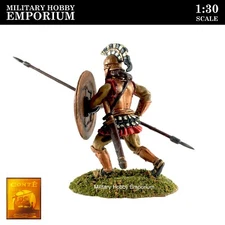 1:30 Conte Collectibles Bronze Age Spartan Greek Hoplite Soldier NO.SP-0002 / №3