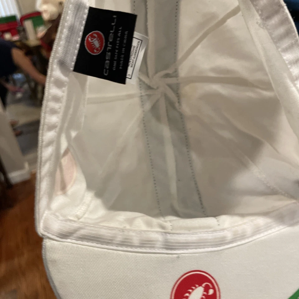 Gorra Castelli Ciclismo 8 Rayas Italia Talla Única Foto 4 de 4