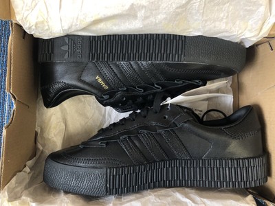 adidas samba rose all black