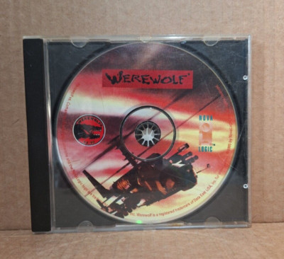 Werewolf (PC, 1995) - Case and Disc Only, Tested