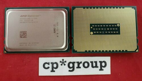 LOT DE 2 AMD Opteron 6344 2,6 GHz 12 cœurs processeur socket G34 OS6344WKTCGHK - Photo 1/3