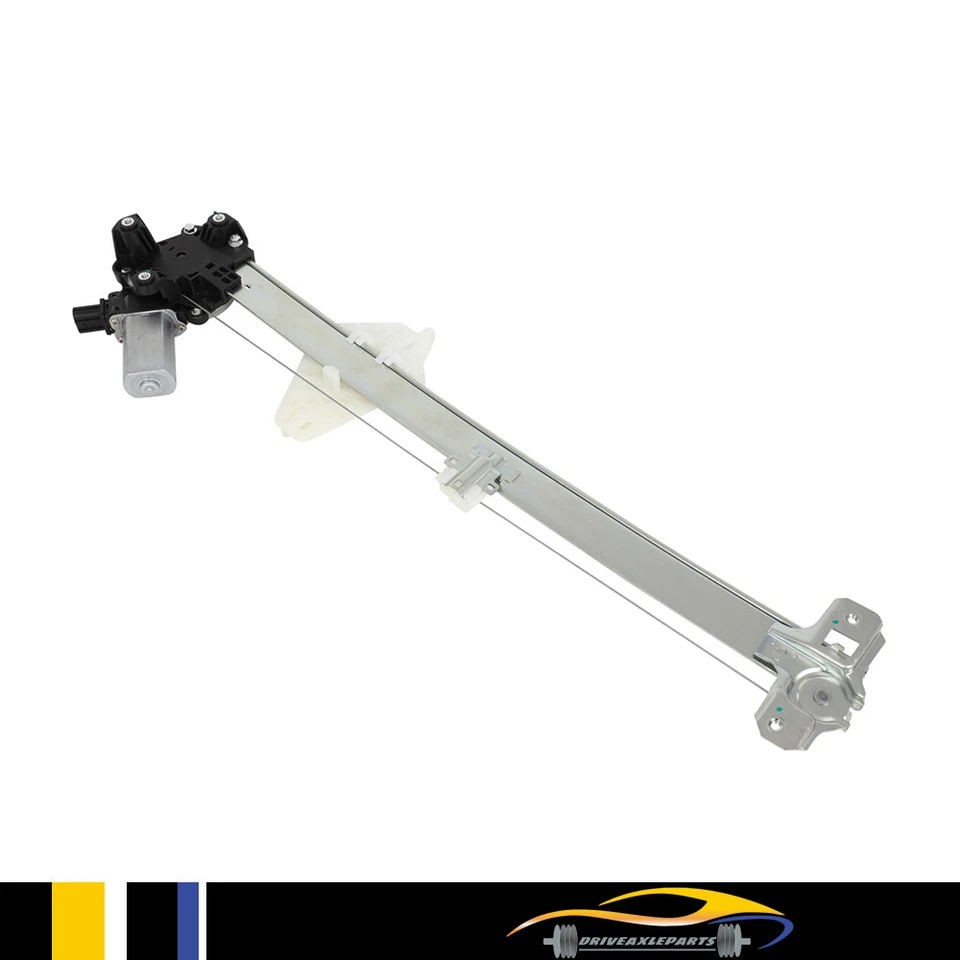 Front Left For 2015-2009 Honda Pilot Power Window Regulator w/ Motor - Изображение 4 из 4