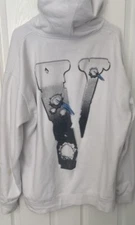 Vlone Hoodie Pop Smoke Hawk Em XL