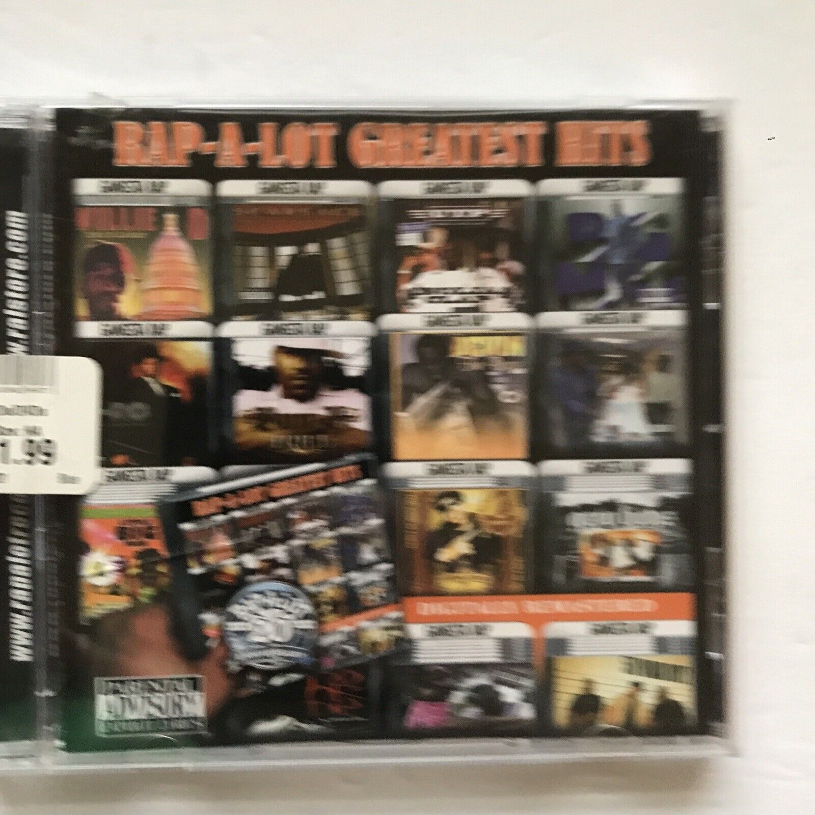 Rap A Lot - Greatest Hits CD Various Hip Hop Gangsta Rap