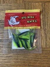 Big Bite Baits Crappie Minnr June bug Chart