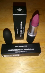 burning love lipstick