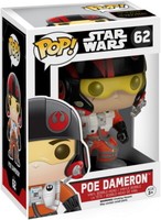 Star Wars - Poe Dameron 62 - Funko Pop! - Vinyl Figur