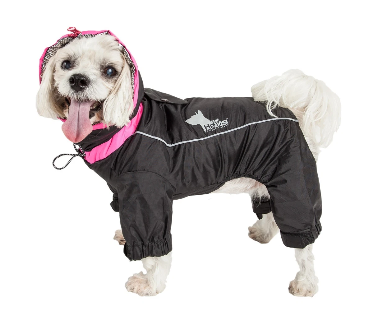Helios Weather King Ultimate Windproof Insulated Full Bodied Pet Dog Coat Jacket