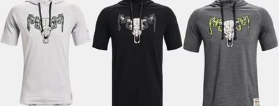 men's project rock snake short sleeve