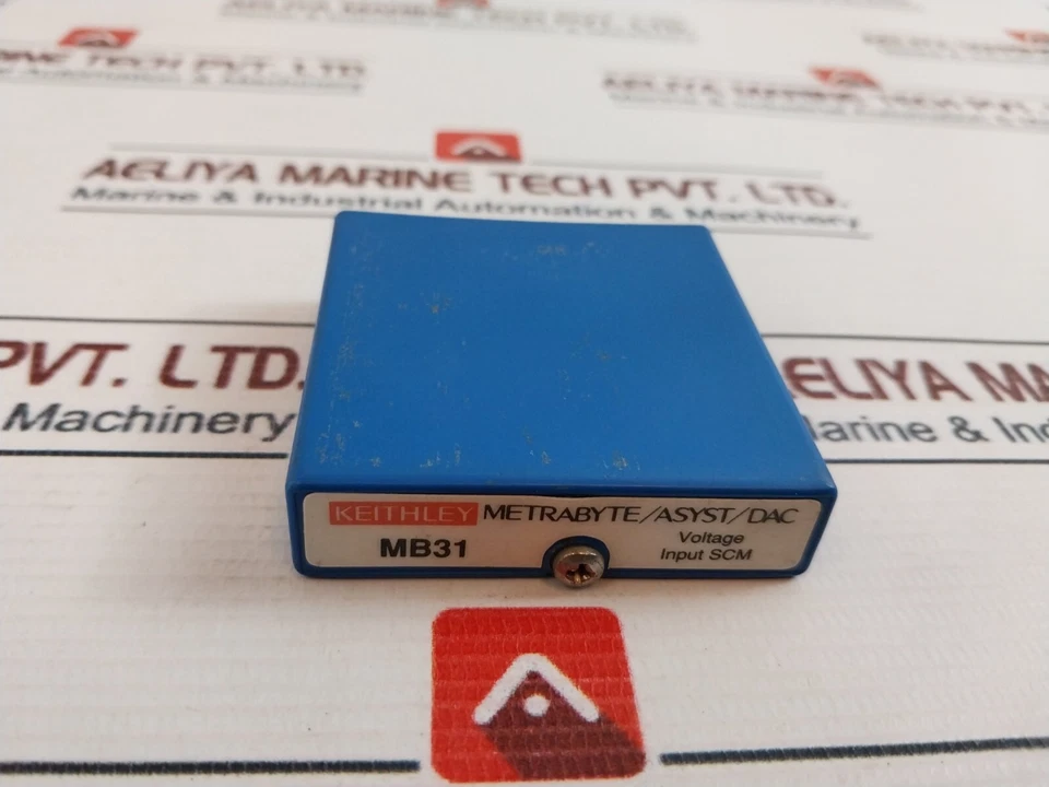 Keithley Metrabyte MB31 Voltage Input Module - Image 3 of 4