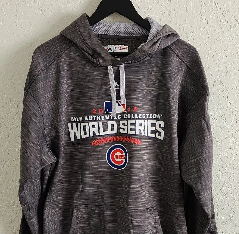 2016 Chicago Cubs World Series Champions Hoodie