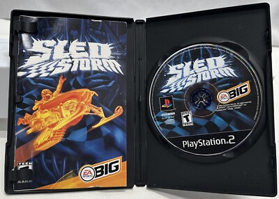 Sled Storm - Playstation 2 EA Sports BIG 14633142532| eBay
