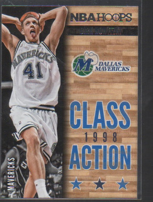 DIRK NOWITZKI 2013-14 PANINI HOOPS CLASS ACTION CARD #15 | eBay