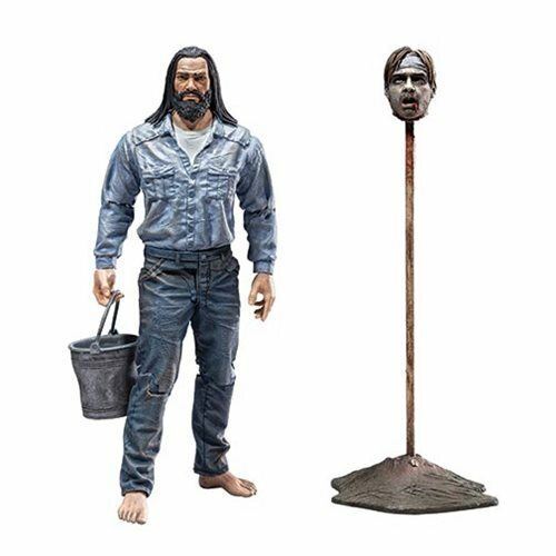 The Walking Dead Comic Series 5 Negan Inprisoned Actionfigur - Bild 1 von 1