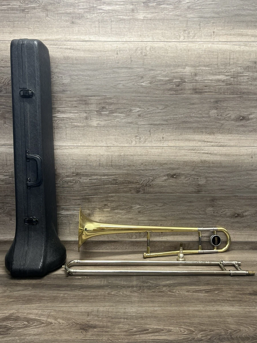 Jupiter Brand JSL-432 Trombone W/ Mouthpiece & Hard Case | eBay