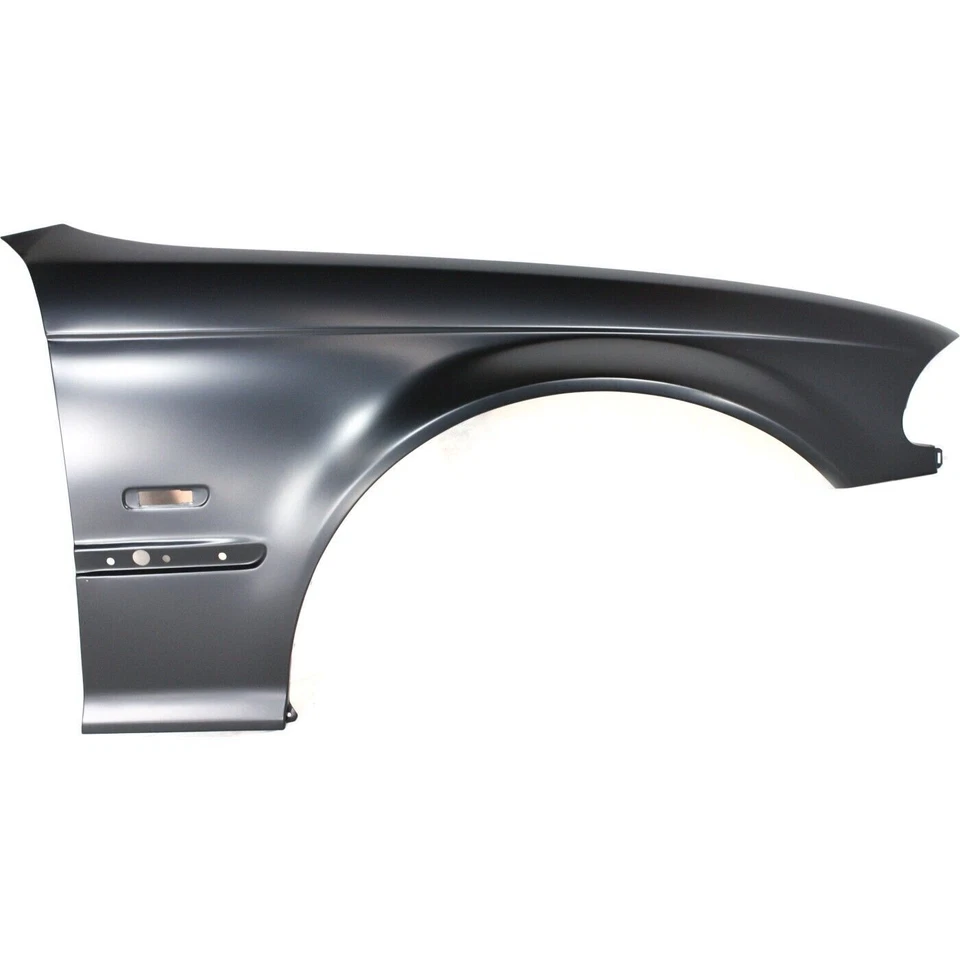 New Front Set of 2 Driver And Passenger Side Fender Fits BMW 325i Sedan Wagon - Image 3 of 4