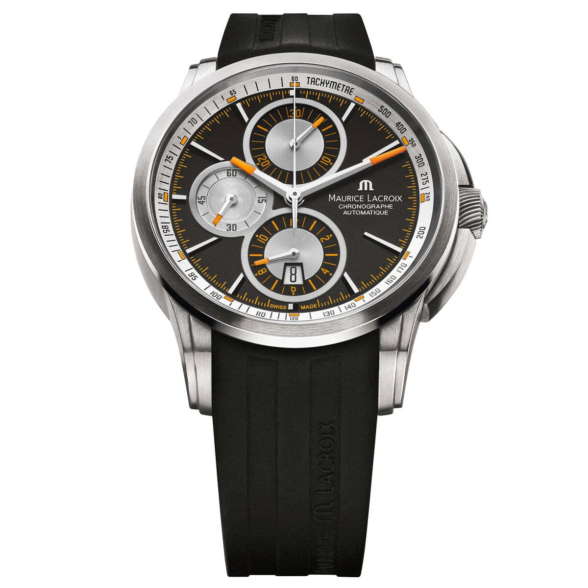 Maurice Lacroix Pontos Automatic Titanium Swiss Chronograph Large