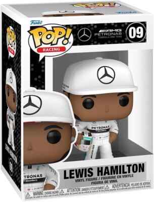 Funko POP: Racing Lewis Hamilton AMG Petronas Formula One Team #09
