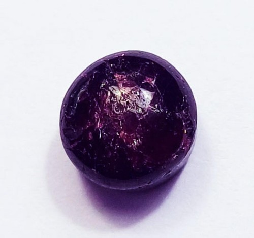 Piedra preciosa suelta 100 % rubí natural de 12,20 quilates certificada con regalo gratis - Imagen 5 de 7
