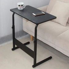 Adjustable Height Mobile PC Laptop Bed Table Portable Computer Stand Desks