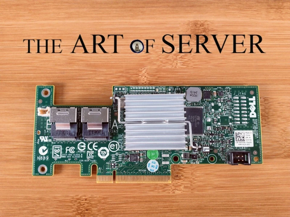 Dell H200 Integrated 6Gbps SAS HBA w/ LSI 9210-8i P20 IT Mode ZFS FreeNAS unRAID - Image 2 of 4