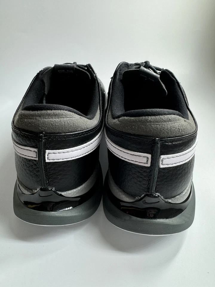 Nike Mens 5/Womens 6.5 Air Zoom Victory Tour 3 Golf Shoes Black/Grey DV6798-010 - Image 4 of 4