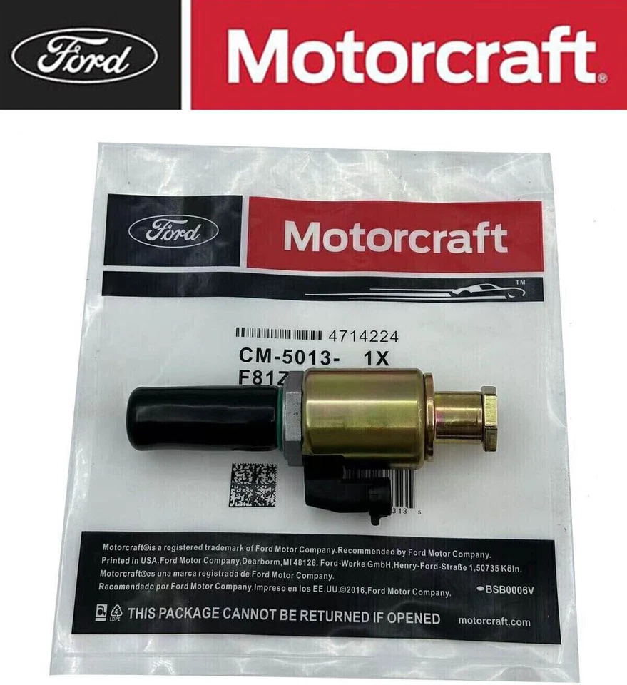 Genuine Motorcraft 7.3L 94-03 Fuel Injection Pressure Regulator IPR Valve CM5013 - Image 2 of 4