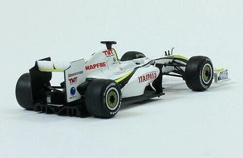 Brawn GP 001 Jenson Button 2009 Rare Formula 1 F1 Diecast Car 1:43 - Image 3 of 3
