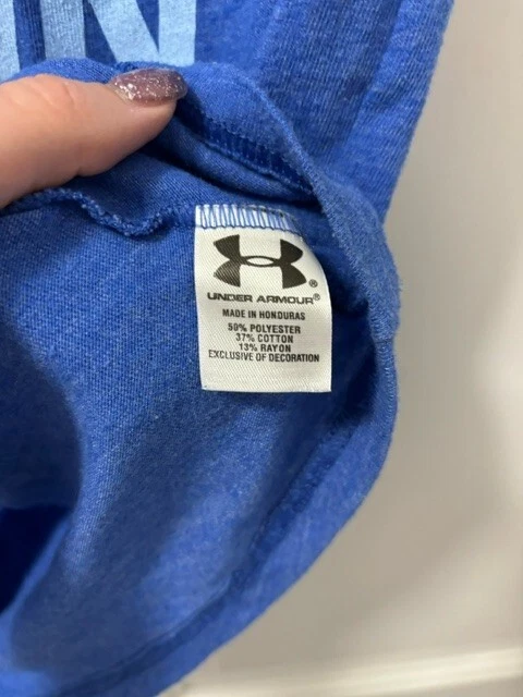 Women's Medium Under Armour Kansas City Royals V Neck Shirt - Image 3 of 4