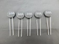 AMETHERM SL22 5R006-A THERMISTOR 5 OHMS 6A RADIAL - LOT OF 5 - USA FAST SHIPPING
