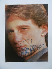 Reinhard Fendrich Autogramm signed A4 Magazinbild