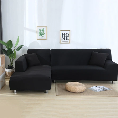 Stretch Sofabezug Schonbezug Massiv Sofabezüge Couch Möbel Schoner 160g - Bild 25 von 54