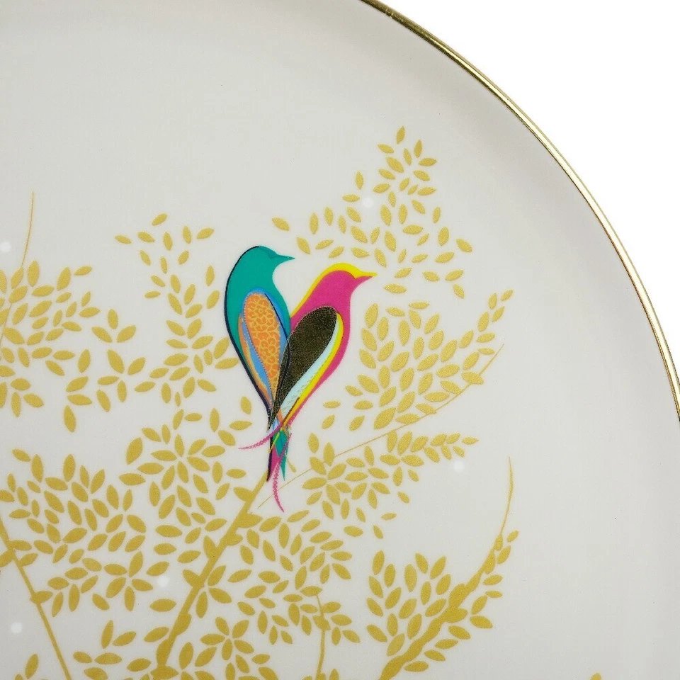 SARA MILLER LONDON PORTMEIRION Chelsea Collection Cake Stand 26.7cm - Image 4 of 4