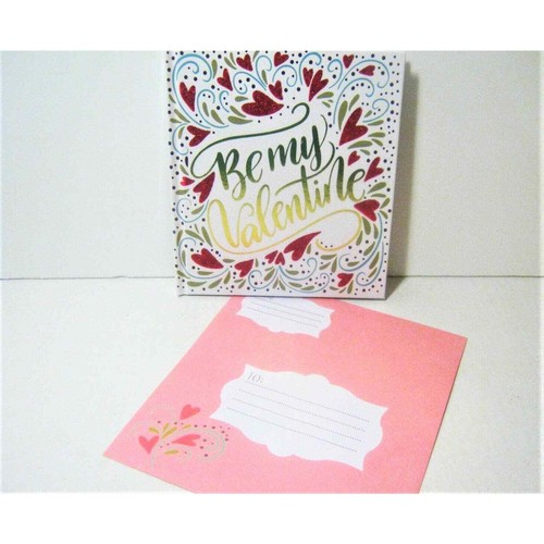 Love Friendship Anniversary Birthday Greeting Card Hardcover Booklet Love Quotes - Picture 6 of 6