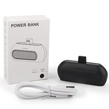 Small Portable Charger, 4800mAh Mini Power Bank, Travel Cordless Battery