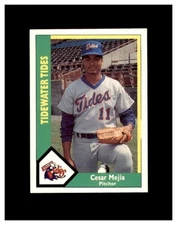 1990 CMC Tidewater Tides  Cesar Mejia #7