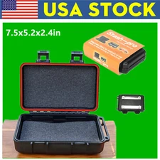 Magnetic Hidden Stash Box Under Car Secret Compartment Security Safe Container7"