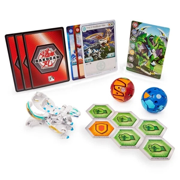 Genuine TAKARA TOMY Bakugan Battle Brawlers Alliance Set Bakugan