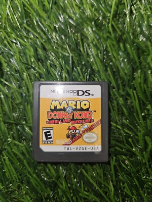 Mario vs. Donkey Kong mini land mayhem GAME ONLY   - NINTENDO DS Tested