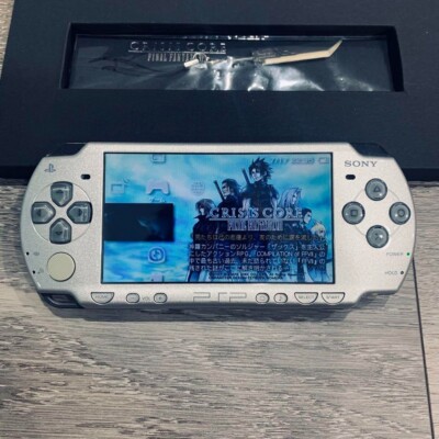 PSP 2000 Crisis Core Final Fantasy 7 FF VII 10th Anniversary PSP 2000 Crisis Core Final Fantasy 7 FF VII 10th Anniversary
